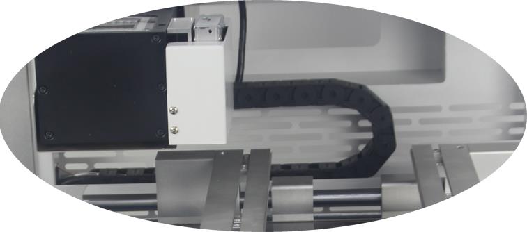 automatic CCD camer using a chin