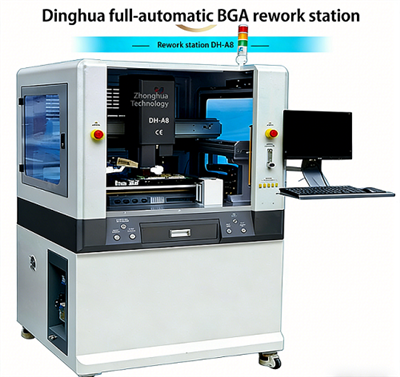 বিজিএ চিপ সোল্ডারিং ডিসোল্ডারিং স্টেশন