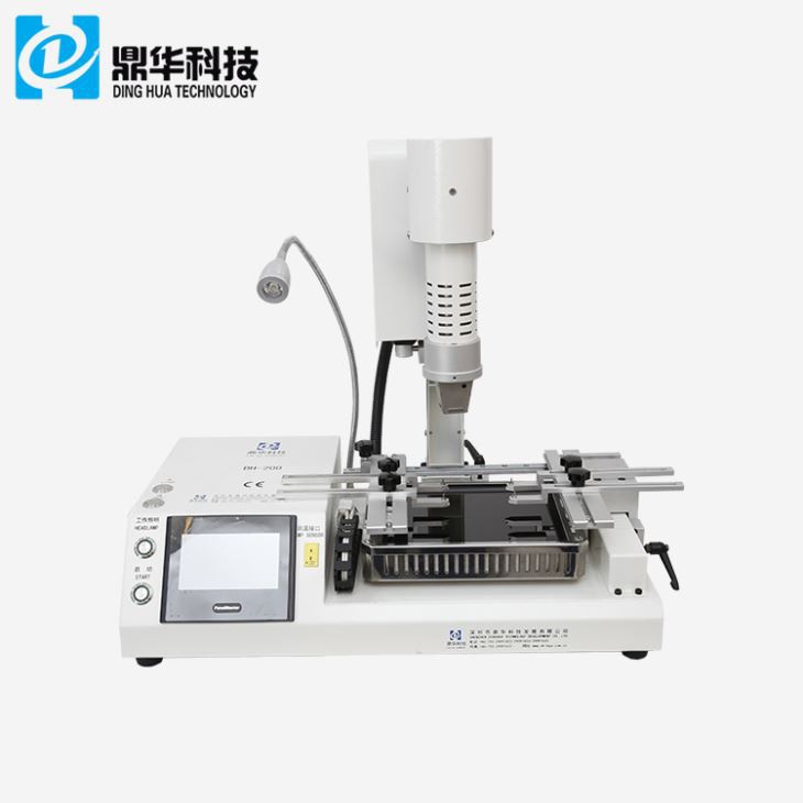 2 Heating Zones Touch Screen Bga Soldering Machine