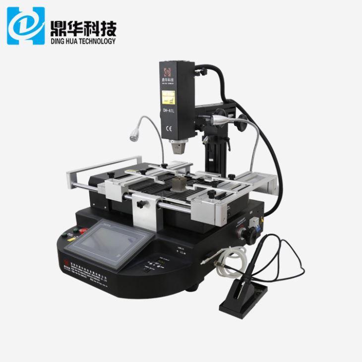 2 In 1 Head Touch Screen Bga Rework Station