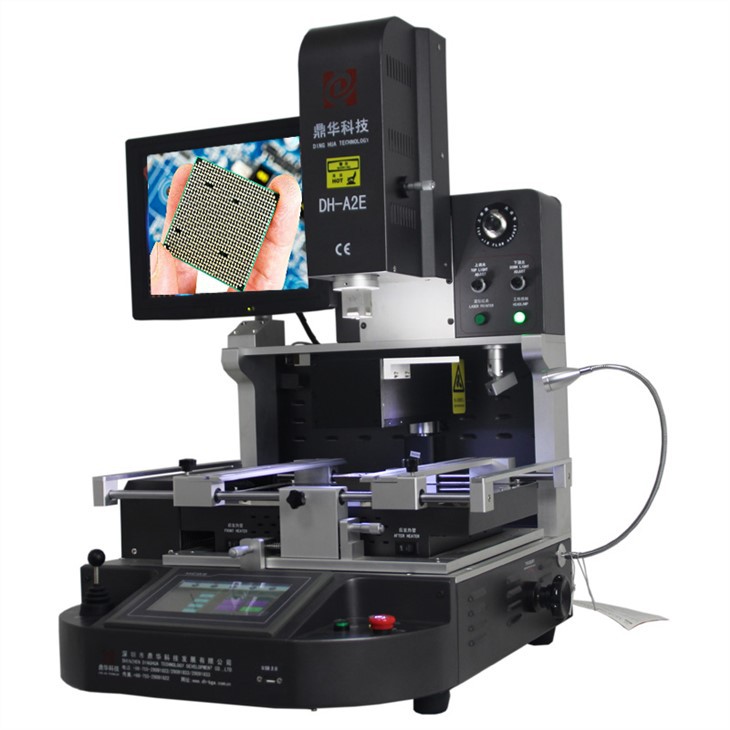 DH-A2E স্বয়ংক্রিয় BGA রিওয়ার্ক স্টেশন